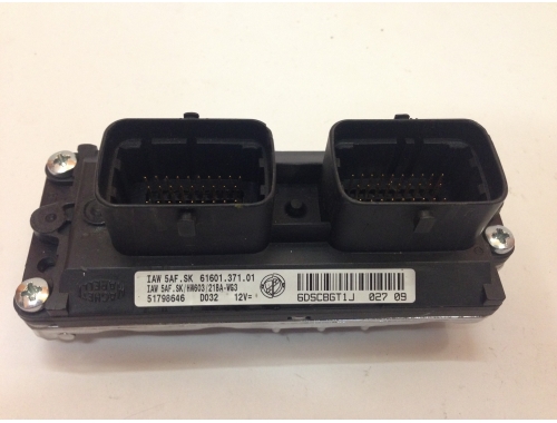Centralita de motor Fiat Panda A GAS IAW5AF.SK 51798646 / 51793101