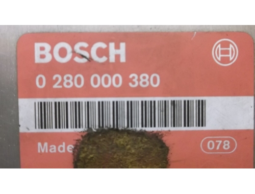 Calculateur moteur Fiat Croma BOSCH:0280000380