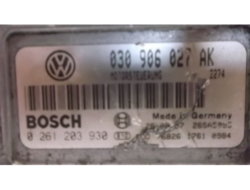 Motorsteuergerät Volkswagen Polo BOSCH:0261203930