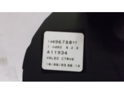 Comando Navigatore Lancia Phedra VALEO:1489678077