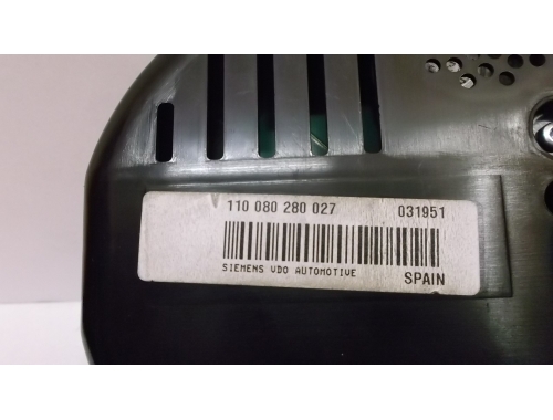 Cuadro de instrumentos Seat Leon 110080280027