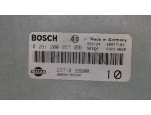 Centralita de motor Nissan Micra BOSCH:0261200957