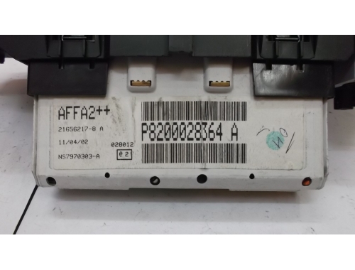 Display Orologio Digitale Renault Scenic 7700432434
