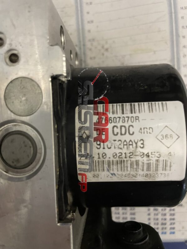 476607870R 28.5610-9902.03 Revisión ABS Renault Laguna 2007