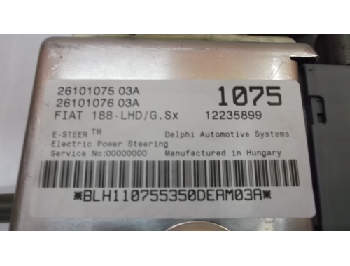 Piantone Elettroguida Fiat Punto 188 Mod. 1075 NO COD