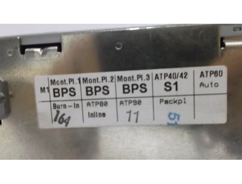 Navigatore Volkswagen Golf 5 - Blaupunkt 76122002029 1T0035194C