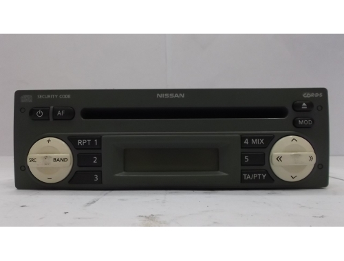 Autoradio Nissan Micra