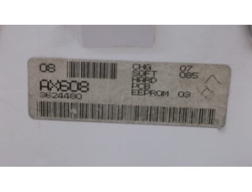 Pantalla multifunción Nissan Micra AX608
