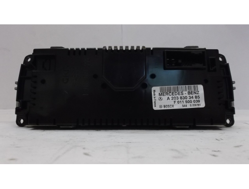 Comando Clima Mercedes Classe C A2038303485