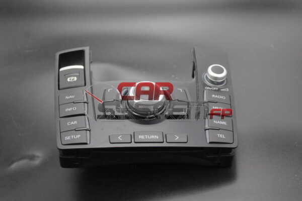 Gruppo Comandi Navigatore e Multimedia Audi A6 Avant Anno 2008 4F1919611M 4F0910609E