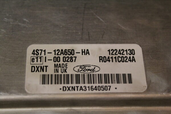 4S71-12A650-HA Centralina Motore FORD MONDEO