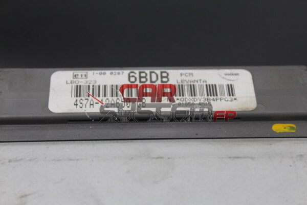 Centralita de motor FORD MONDEO ST220 4S7A-12A650-GB VISTEON