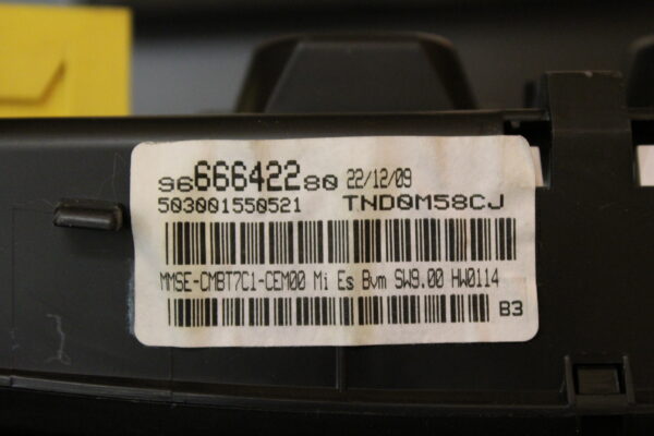 9666642280 50300150521 Kombiinstrument PEUGEOT 308