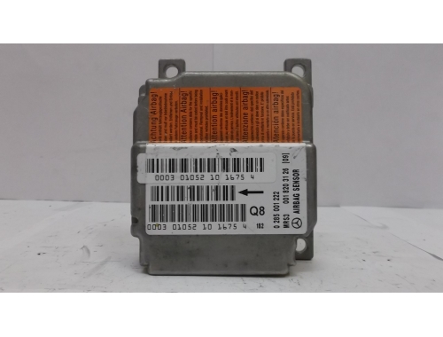 Centralita de airbag Mercedes Clase A 285001222 0285001222