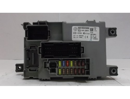 Body computer Fiat 500 / Fiat Fiorino 518525990 00518525990