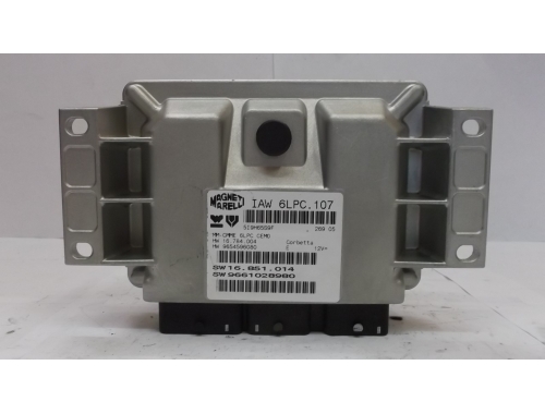 Centralina Motore Citroen Saxo MAGNETI MARELLI:IAW6LPC.107