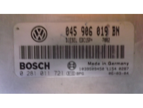 Centralina Motore Volkswagen Fox BOSCH 0281011721