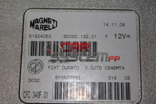51824053 MAGNETI MARELLI Centralita de motor FIAT DUCATO