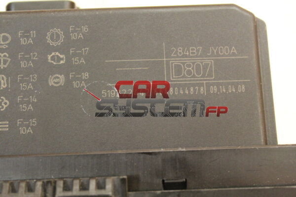 519222442 USM Sicherungskasten Renault Koleos