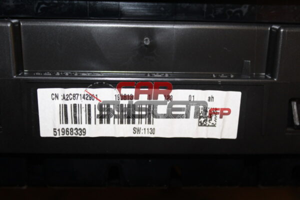 51968339 Kombiinstrument Lancia Ypsilon