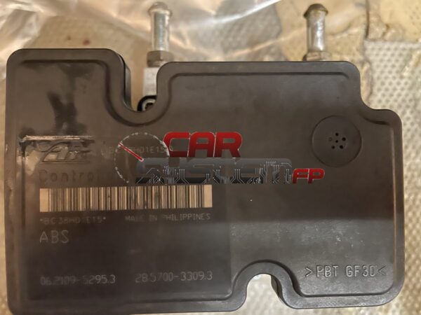 06.2102-1080.4 51K0 BE 2WD 285700-3309.3 Revisión ABS Suzuki Splash / Vauxhall Opel Agila