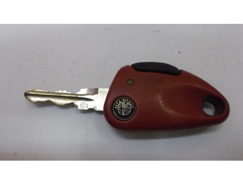 Blocchetto Benzina Gruppo Alfa Romeo