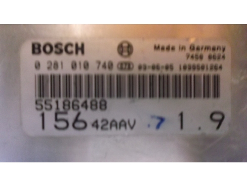 Centralina Motore Alfa Romeo 156 BOSCH:0281010740