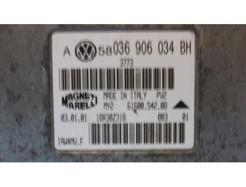 Motorsteuergerät Volkswagen Bora MAGNETI MARELLI:IAW4MV:F