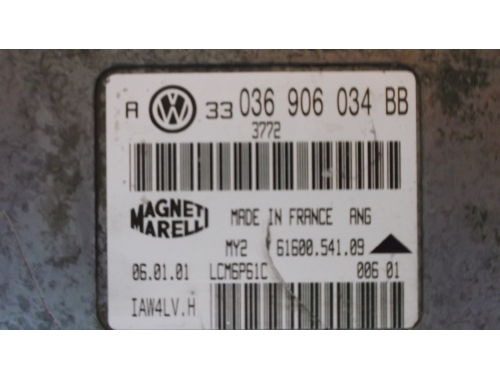 Calculateur moteur Volkswagen Golf MAGNETI MARELLI:IAW4LV.H