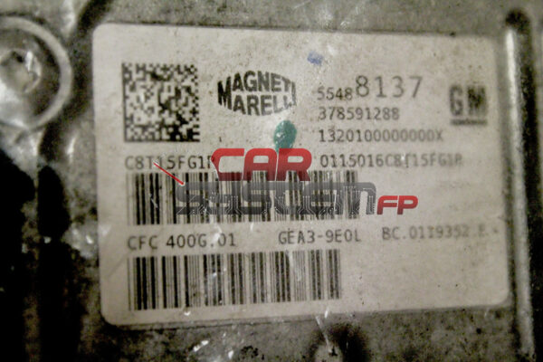 378591288 55488137 MAGNETI MARELLI Reparatur Getriebe OPEL ASTRA