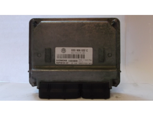 Centralita de motor Volkswagen Polo SIEMENS:5WP4012407