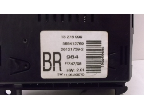 Display Multifunzione Opel Zafira 565412769