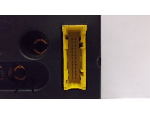 Écran multifonction Opel Vectra GM 90464729