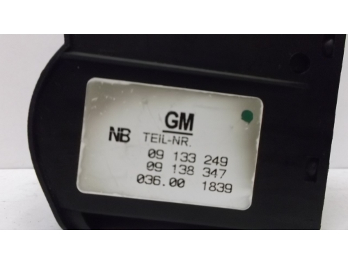 Mando de luces Opel Astra 9133249 09133249