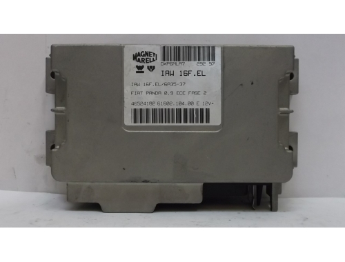 Motorsteuergerät Fiat Panda MAGNETI MARELLI:IAW16F.EL 46524182 IAW16F.EL/6A35-37