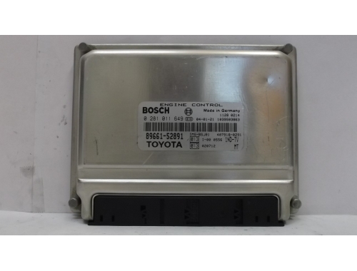 Motorsteuergerät Toyota Yaris BOSCH:0281011649