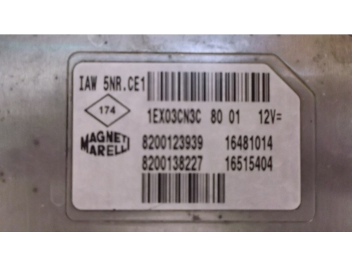 Calculateur moteur Renault Clio MAGNETI MARELLI:IAW5NR.CE1