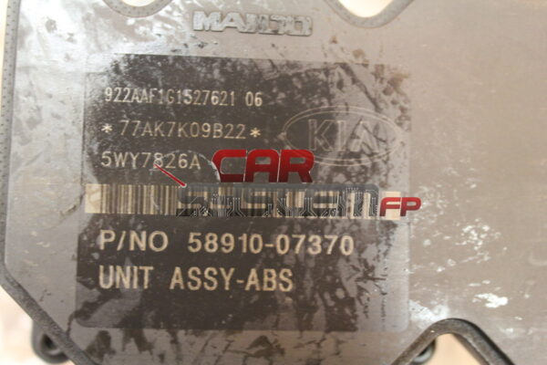 58910-07370 Reparatur ABS-Pumpe Kia Picanto