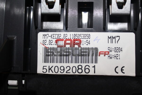 5K0920861 A2C53345492 Quadro Strumenti Volkswagen Golf VI