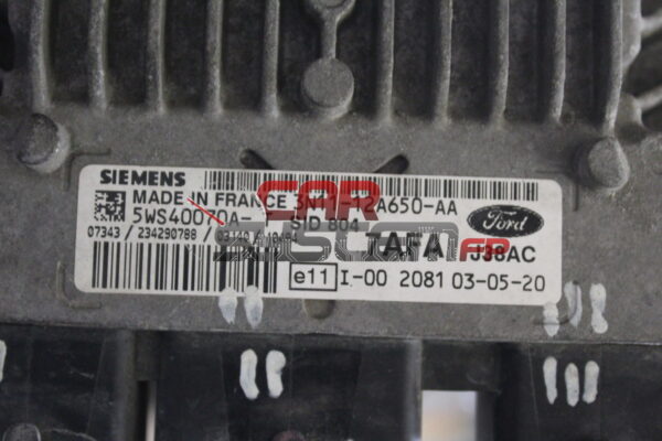 3N11-12A650-AA 5WS40070A-T SIEMENS Calculateur moteur Ford Fiesta / Fusion 1.4 TDCI