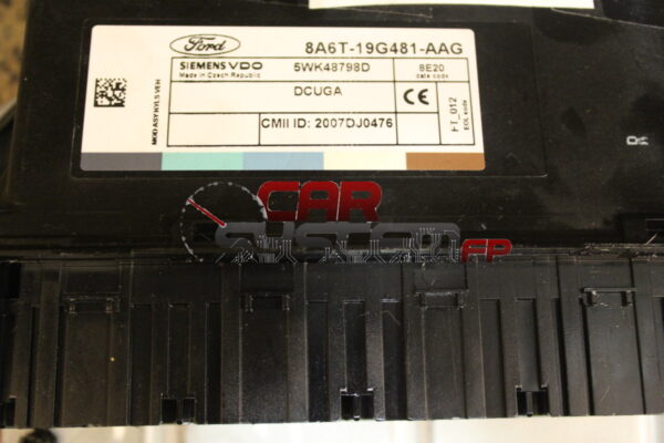 SIEMENS VDO 8A6T-19G489-AAG Modulo Multifunzione Ford Fiesta VI