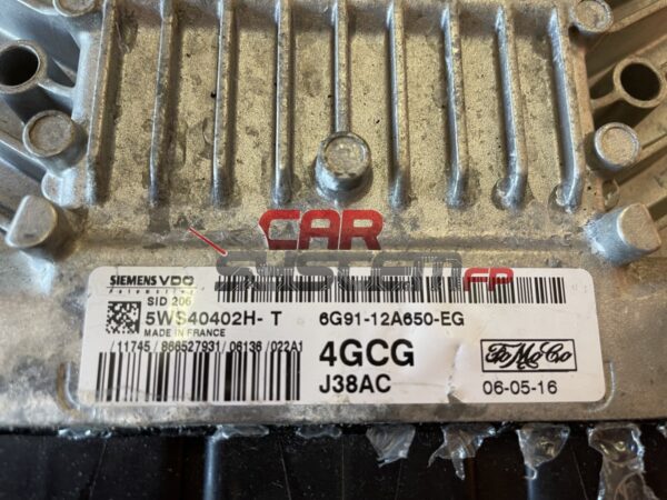 5WS40402H6G91-12A650-EG Motorsteuergerät Ford S-Max SIEMENS VDO
