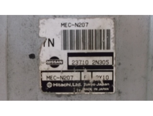 Calculateur moteur Nissan Almera MEC-N207