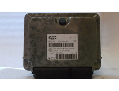 Centralina Motore Fiat Doblò MAGNETI MARELLI:IAW4AF.G1/HW206/01V6-D35