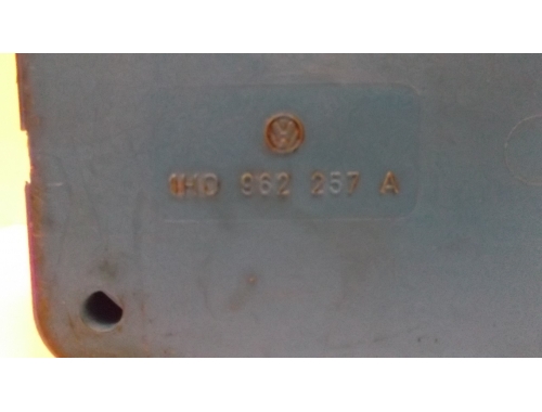Zentralverriegelungs-Steuergerät Volkswagen Golf Jetta 1H0962257