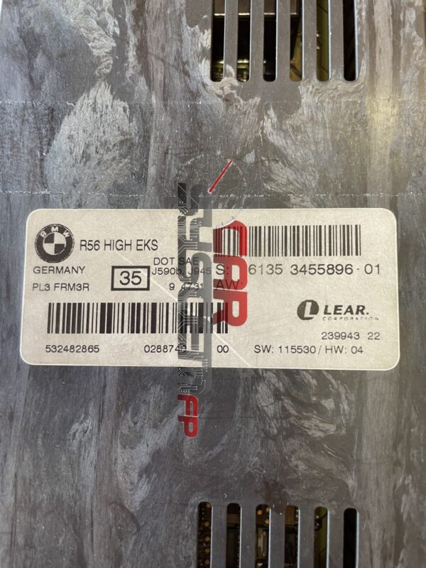 6135 3455896-01 Révision Module FRM3 MINI / BMW 2008 < 2015