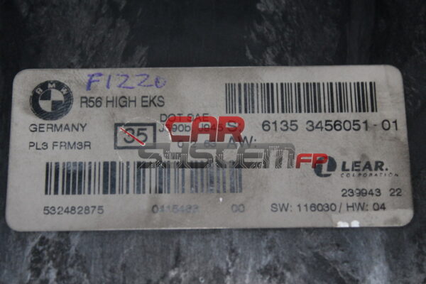 532482875 61353456051-01 Module FRM3 MINI COOPER (R56)