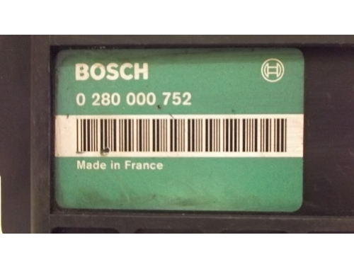 Motorsteuergerät Peugeot 106 BOSCH:0280000752