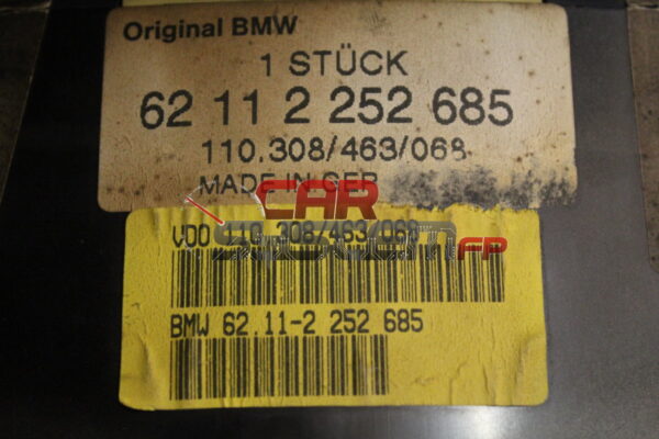 110.308 463/068 Kombiinstrument BMW E36 / E37 / Z3