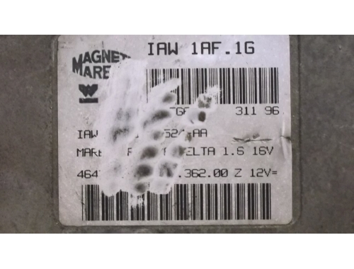 Centralina Motore Fiat Bravo MAGNETI MARELLI:IAW1AF.1G